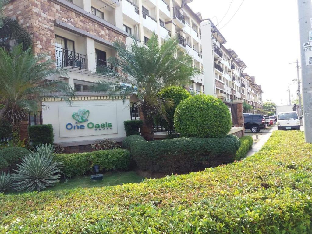 One Oasis A10 3Mins Walk Sm Mall,Free Pool - Wifi Davao Exterior photo